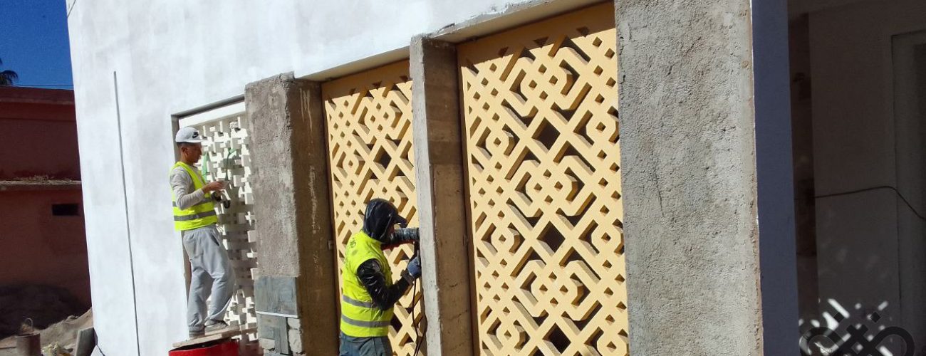 Architectonique Maroc